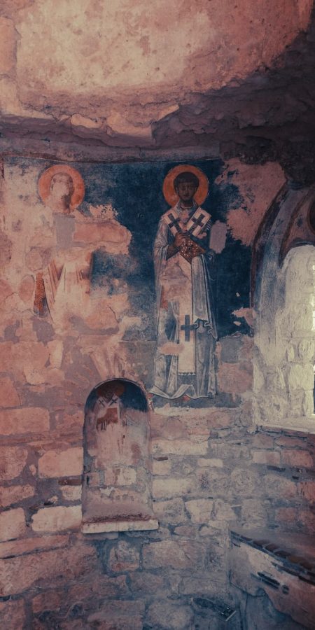 Interior detail of the Church of St. Nicholas, Demre (photo by Aysegul Alp)